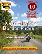 West Virginia Border Rides - New River Area