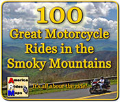 100 Great Motorcycle Rides in the Smoky Mountains