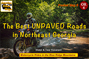 The Best UNPAVED Roads in Northeast Georgia
