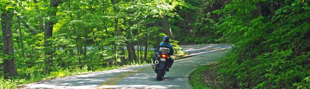 Best Motorcycle Rides in North Carolina - NC 151