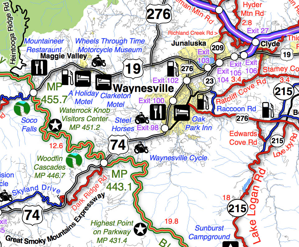 Best Blue Ridge Parkway Overlooks by Motorcycle | Travel | Before It's News