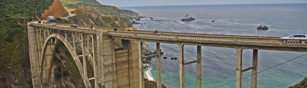 Top 10 Motorcycle Rides - Pacific Coast Highway vs. Blue Ridge Parkway