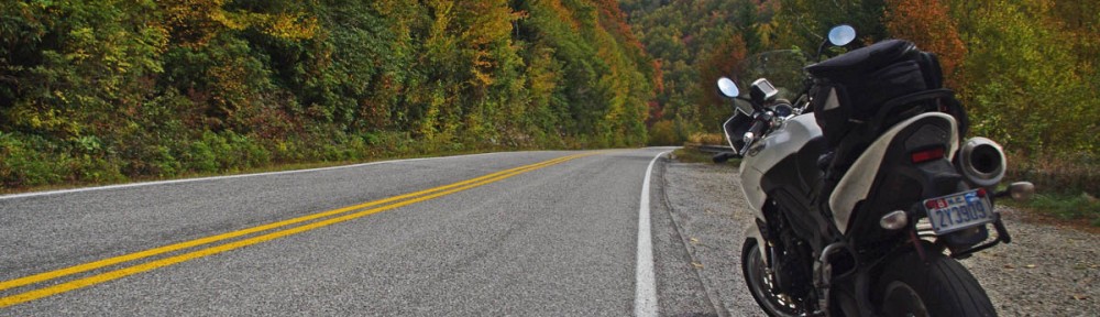 Best Motorcycle Rides In North Carolina - NC 215