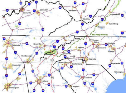 How long to ride the Blue Ridge Parkway on my motorcycle? | Smoky ...