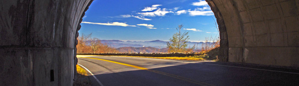 Riding the Blue Ridge Parkway Tips - Taming the Tunnels