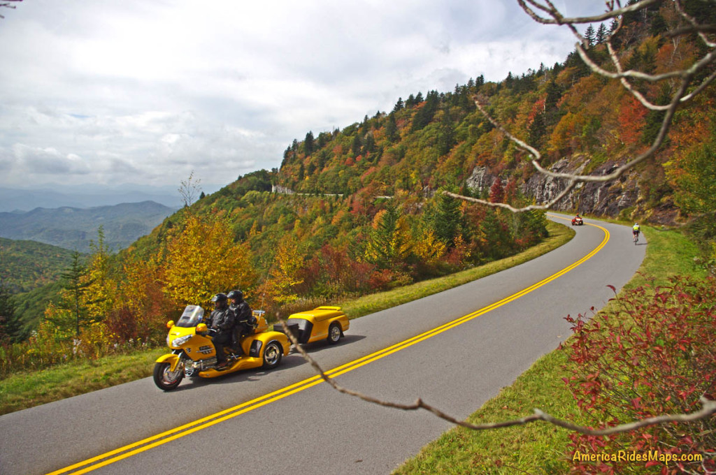Blue Ridge Parkway Motorcycle Ride Strategies Smoky Mountain
