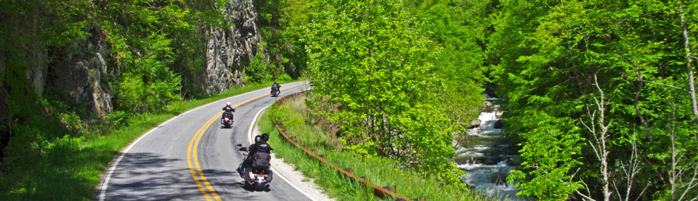 Best Motorcycle Rides In NC