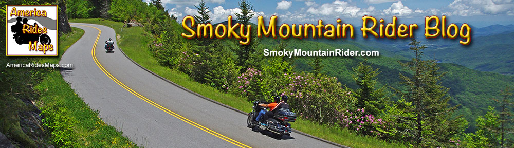 Smoky Mountain Motorcycle Rider