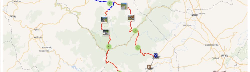 Copperhead Loop Map